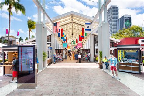 Bayside marketplace miami fl - Bayside Marketplace. See all things to do. Bayside Marketplace. 4. 13,867 reviews. #1 of 652 things to do in Miami. Points of Interest & LandmarksShopping Malls. Closed now. 11:00 AM - 9:00 PM.